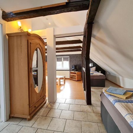 Pension Zum Holzwurm Wittenberge Exterior photo