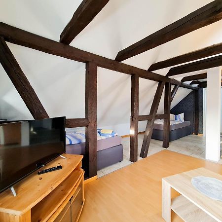 Pension Zum Holzwurm Wittenberge Exterior photo