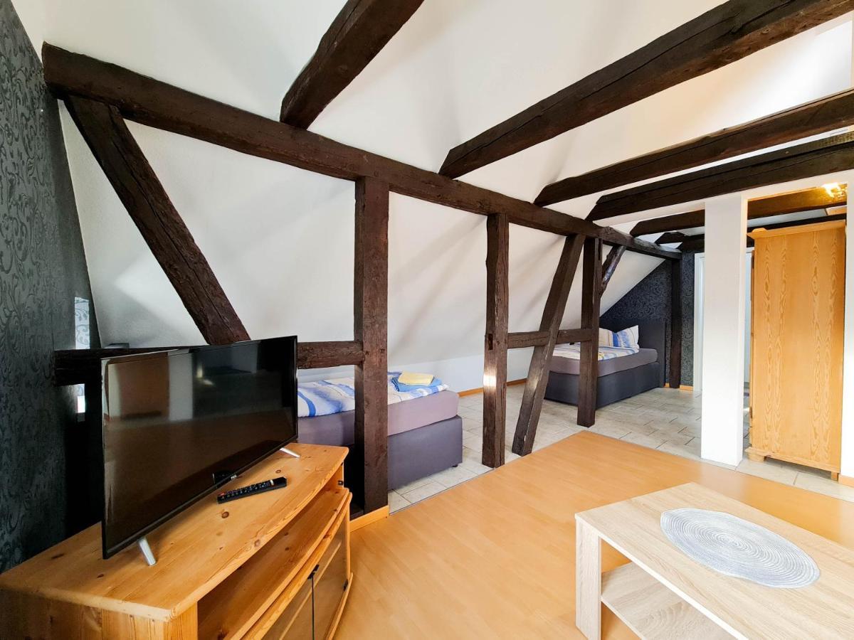 Pension Zum Holzwurm Wittenberge Exterior photo